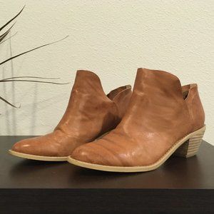 Kelsi Dagger Vegan Leather Ankle Boot